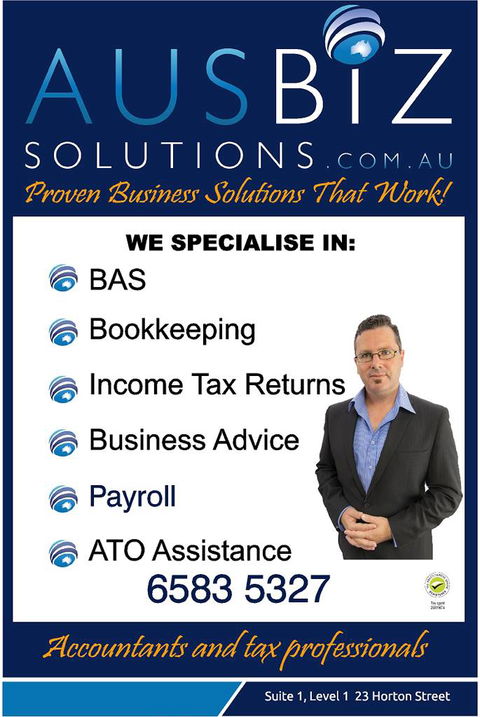 AusBiz Solutions - Accountant Find 5