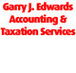 Garry J. Edwards Accounting  Taxation Services - Accountant Find