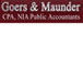 Goers  Maunder - Accountant Find