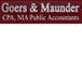 Goers & Maunder - Accountant Find 0