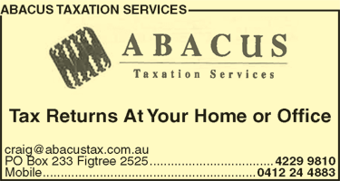 Abacus Taxation Services - Accountant Find 1