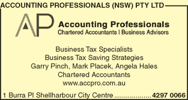 Accounting Professionals (NSW) Pty Ltd - Accountant Find 1