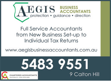 Aegis Business Accountants - Accountant Find 1