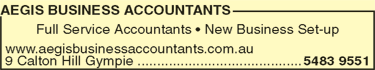 Aegis Business Accountants - Accountant Find 2