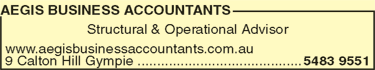 Aegis Business Accountants - Accountant Find 3