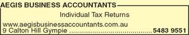 Aegis Business Accountants - Accountant Find 4