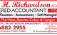 Alan H Richardson Chartered Accountant - thumb 1