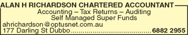 Alan H Richardson Chartered Accountant - Accountant Find 2