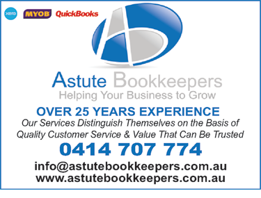 Astute Bookkeepers - Accountant Find 1
