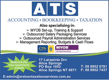 ATS?Araluen Taxation Services - Accountant Find 1