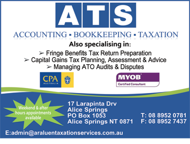 ATS?Araluen Taxation Services - Accountant Find 2