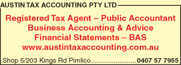 Austin Tax Accounting Pty Ltd - Accountant Find 4