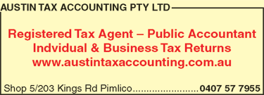 Austin Tax Accounting Pty Ltd - Accountant Find 5