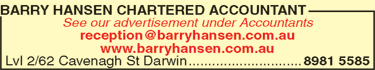 Barry Hansen Chartered Accountant - Accountant Find 2