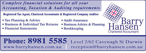 Barry Hansen Chartered Accountant - Accountant Find 3