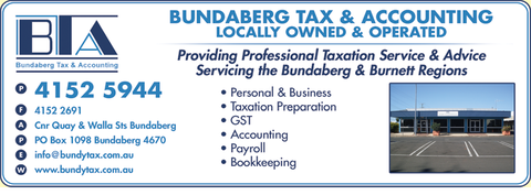 Bundaberg Tax & Accounting - Accountant Find 1