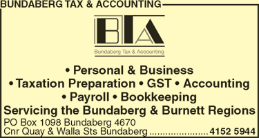 Bundaberg Tax & Accounting - Accountant Find 2