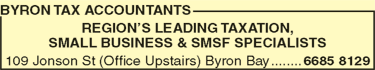Byron Tax Accountants - Accountant Find 2