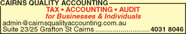 Cairns Quality Accounting - Accountant Find 6