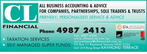 CL Financial - Accountant Find 1