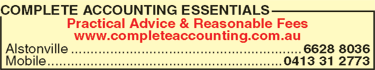 Complete Accounting Essentials - Accountant Find 4