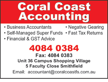 Coral Coast Accounting - Accountant Find 3