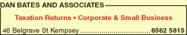 Dan Bates And Associates - Accountant Find 2