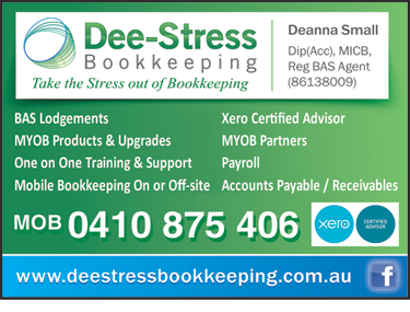 Dee-Stress Bookkeeping - Accountant Find 6