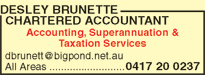 Desley Brunette Chartered Accountant - Accountant Find 1
