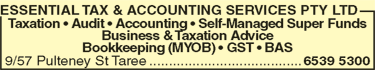 Essential Tax & Accounting Services Pty Ltd - Accountant Find 2