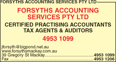Forsyths Accounting Services Pty Ltd - Accountant Find 4