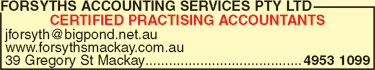 Forsyths Accounting Services Pty Ltd - Accountant Find 5