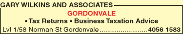 Gary Wilkins And Associates - Accountant Find 2