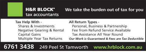 H&R Block Tax Accountants - Accountant Find 1