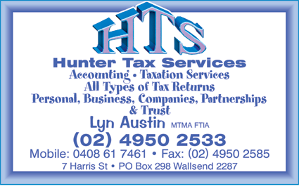 Hunter Tax Services - Accountant Find 1
