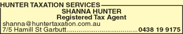 Hunter Taxation Services - Accountant Find 2