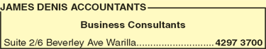 James Denis Accountants - Accountant Find 2