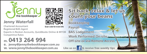 Jenny The Bookkeeper - Accountant Find 1