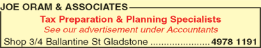 Joe Oram & Associates - Accountant Find 3