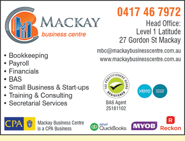 Mackay Business Centre - Accountant Find 1