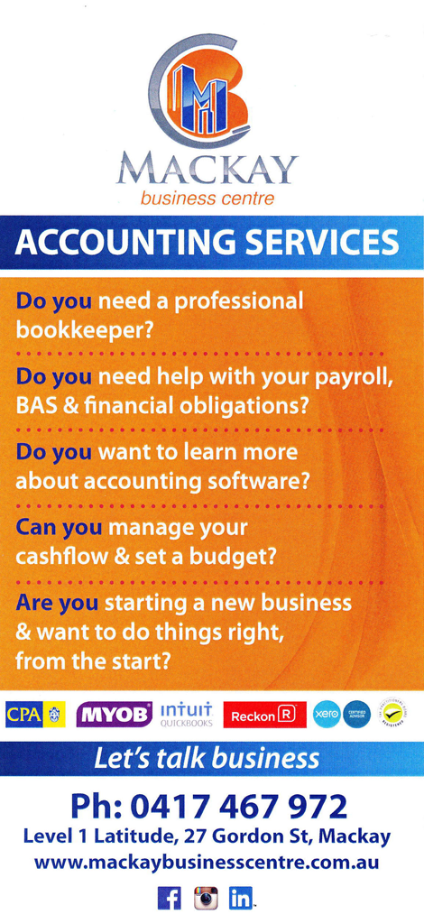 Mackay Business Centre - Accountant Find 6