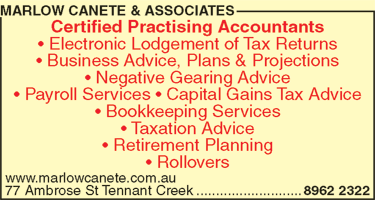 Marlow Canete & Associates - Accountant Find 1