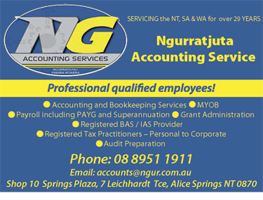 Ngurratjuta Accounting Service - Accountant Find 3