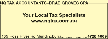 NQ Tax Accountants - Brad Groves CPA - Accountant Find 1