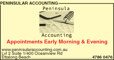 Peninsular Accounting - Accountant Find 4