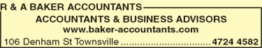 R & A Baker Accountants - Accountant Find 1