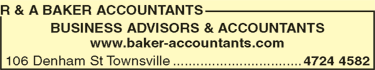 R & A Baker Accountants - Accountant Find 2