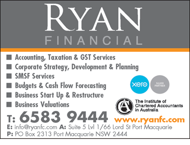 Ryan Financial - Accountant Find 1