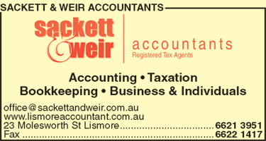 Sackett & Weir Accountants - Accountant Find 3