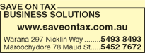 Save On Tax Business Solutions - Accountant Find 5